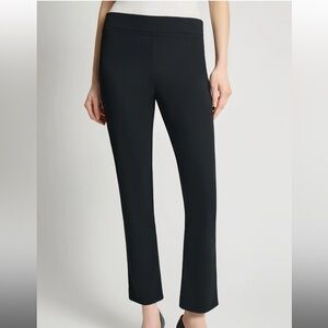 Ming Wang Elegant Black Trousers